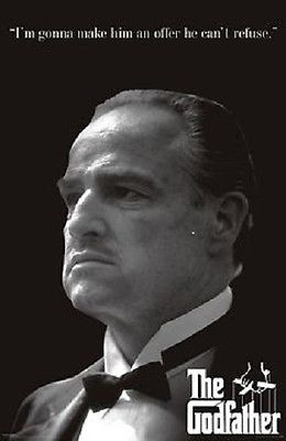 THE GODFATHER PROFILE Scorpio Poster