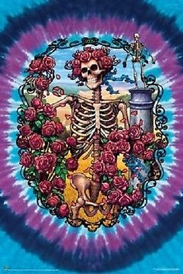 GRATEFUL DEAD 30 YEAR ANNIVERSARY Scorpio Poster