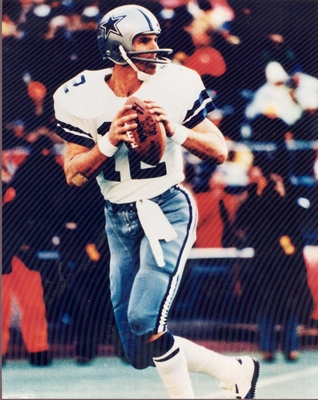 Roger Staubach (HOF) Dallas Cowboys Composite 8X10 Glossy Photo