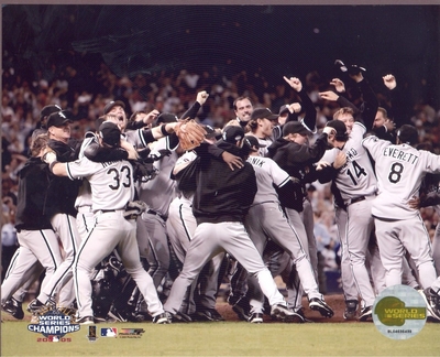 2005 Chicago White Sox World Champs Celebration 8X10 Glossy Photo by Photo File