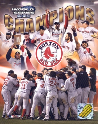 2004 Boston Red Sox World Champs Composite 8X10 Glossy Photo by Photofile