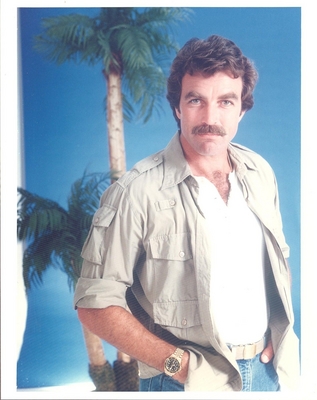 Tom Selleck  8 X 10 Color Glossy Photo