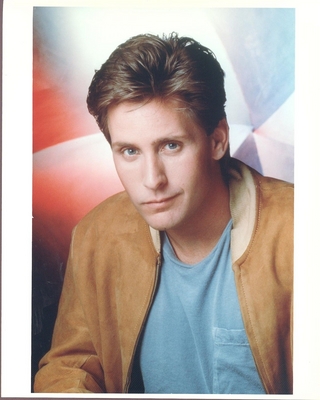 Emilio Estevez 8 X 10 Color Glossy Photo