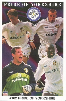 LEEDS COLLAGE PRIDE OF YORKSHIRE Original Starline Poster MINI Promo Piece 3x5