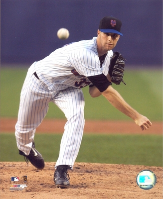 2007 John Maine New York Mets 8X10 Glossy Photo by Photofile