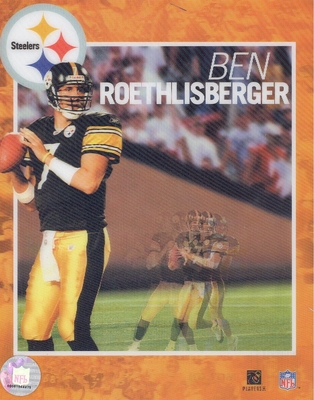 Ben Roethlisberger PITTSBURGH STEELERS 8X10 Lenticular3D Photo by Motion Imaging