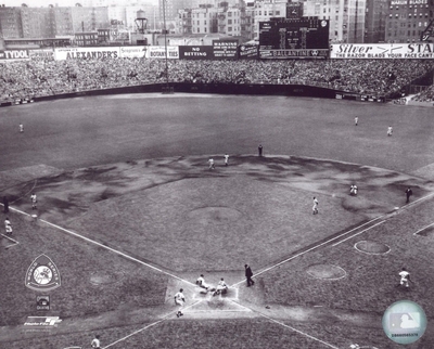 1950 World Series Game 4 NY Yankees vs Phillies 8X10 Glossy Photo by Photofile