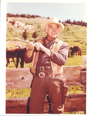 Lorne Greene 8 X 10 Color Glossy Photo