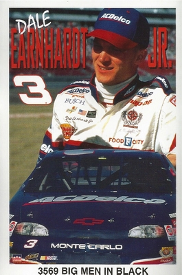Dale Earnhardt Jr  Collage Original Starline NASCAR Poster MINI Promo Piece 3x5