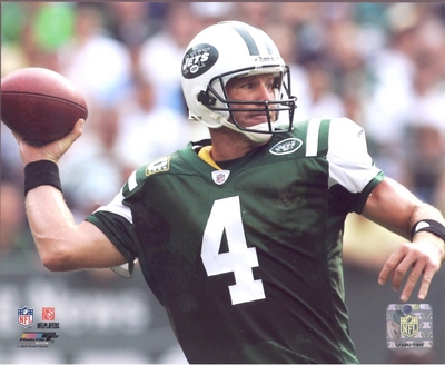 Brett Favre New York Jets 8X10 Glossy Photo by Photo File