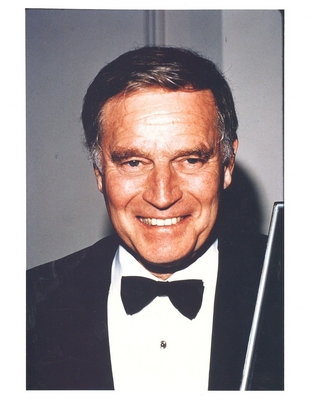 Charlton Heston 8X10 Color Glossy Photo