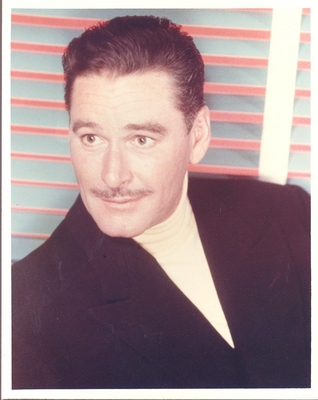 Errol Flynn  8X10 Color Glossy Photo