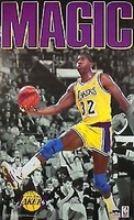1991 Magic Johnson Los Angeles Lakers Original Starline Poster OOP