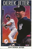 Derek Jeter NEW YORK YANKEES  Starline Poster MINI Promo Piece 3x5