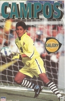 JORGE CAMPOS LA GALAXY MLS  Original Starline Poster MINI Promo Piece 3x5