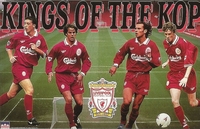 KINGS of the KOP LIVERPOOL Original Starline Poster MINI Promo Piece 3x5