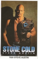 Stone Cold Steve Austin  Original Funky Posters Wrestling MINI Promo Piece 3x5