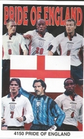 ENGLAND NATIONAL TEAM COLLAGE Original Starline Poster MINI Promo Piece 3x5