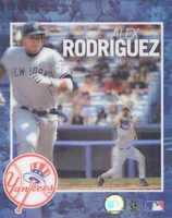 Alex Rodriguez NEW YORK YANKEES 8X10 Lenticular 3D Photo by Motion Imaging