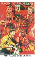 RACING CLUB DE LENS COLLAGE FRANCE Original Starline Poster MINI Promo Piece 3x5