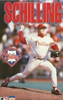 Curt Schilling PHILADELPHIA PHILLIES Starline Poster MINI Promo Piece 3x5