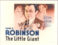 Edward G. Robinson "The Little Giant"  8 X 10 Color Glossy Photo