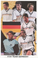GERMAN NATIONAL TEAM COLLAGE Original Starline Poster MINI Promo Piece 3x5