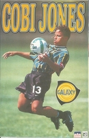 COBI JONES LA GALAXY MLS  Original Starline Poster MINI Promo Piece 3x5