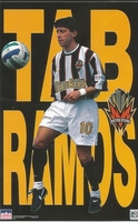 TAB RAMOS NY METRO STARS MLS Original Starline Poster MINI Promo Piece 3x5