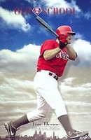 2003 Jim Thome Philadelphia Phillies Original Starline Action Poster