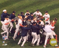 2007 Boston Red Sox World Champs Celebration 8X10 Glossy Photo by Photo File