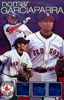 2000 Nomar Garciaparra Collage Boston Red Sox Original Starline Poster OOP