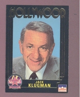 1991 Starline Hollywood JACK KLUGMAN Promo Card for 2nd Series RARE