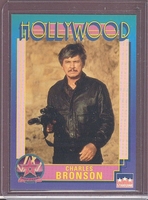 1991 Starline Hollywood CHARLES BRONSON Original Prototype Card TOUGH