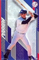 2002 Jorge Posada New York Yankees  Original Starline Poster OOP