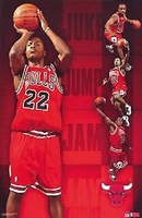 2002 Jay Williams Chicago Bulls Original Starline Poster OOP