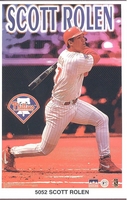 2000 Scott Rolen Philadelphia Phillies Original Starline Action Poster