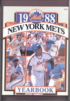 1988 New York Mets Yearbook NICE CONDITION