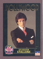 1991 Starline Hollywood SYLVESTOR STALLONE Promo Card for 2nd Series RARE