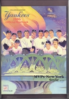1986 NEW YORK YANKEES Yearbook NICE CONDITION