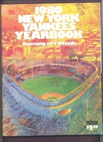 1980 NEW YORK YANKEES Yearbook revised edition NICE CONDITION