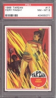 1966 Tarzan  #17 A Fiery Finish PSA 8 NM-MT