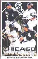 Thomas Ordonez CHICAGO WHITE SOX Starline Poster MINI Promo Piece 3x5