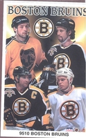 BOSTON BRUINS Samsonov Thornton Ray Bourque Starline Poster MINI Promo Piece 3x5