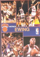 1990 Starline PATRICK EWING Knicks Monster Poster MINI Promo Piece RARE
