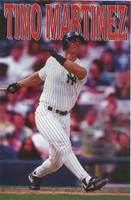 1997 Tino Martinez New York Yankees Original Starline Poster OOP