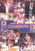 1990 Starline TOM CHAMBERS Suns Monster Poster MINI Promo Piece RARE