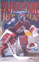 12 Patrick Roy Colorado Avalanche 5.5 x 8.5 inch Stickers
