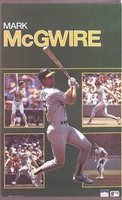 Mark McGwire Collage OAKLAND A's Starline Poster MINI Promo Piece 3x5