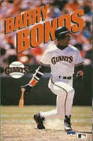 1993 Barry Bonds San Francisco Giants Original Starline Poster